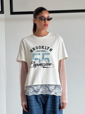 חולצת צליל חולצה טיאגו