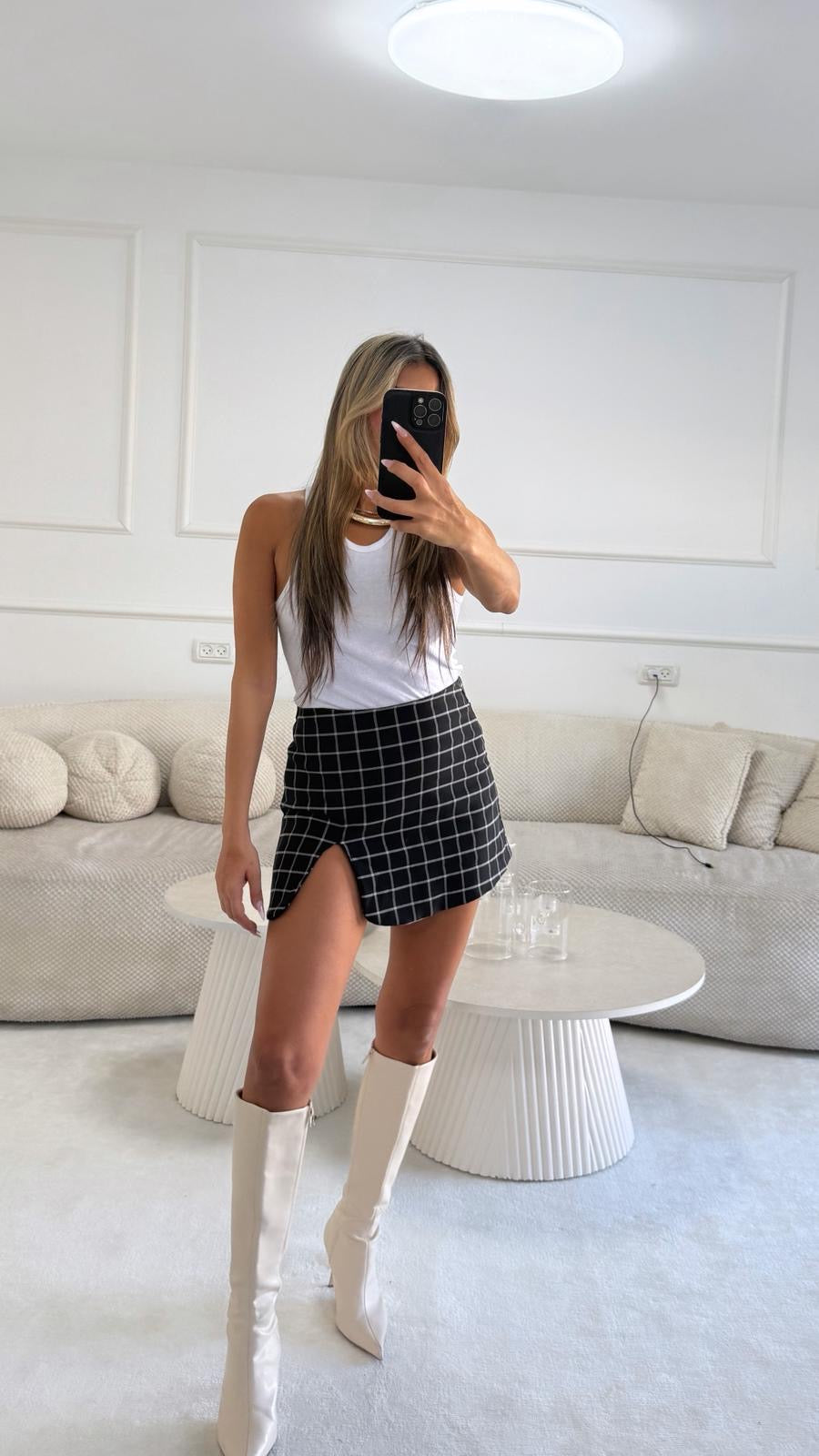 חצאית מיה חצאית נטלי שווילי