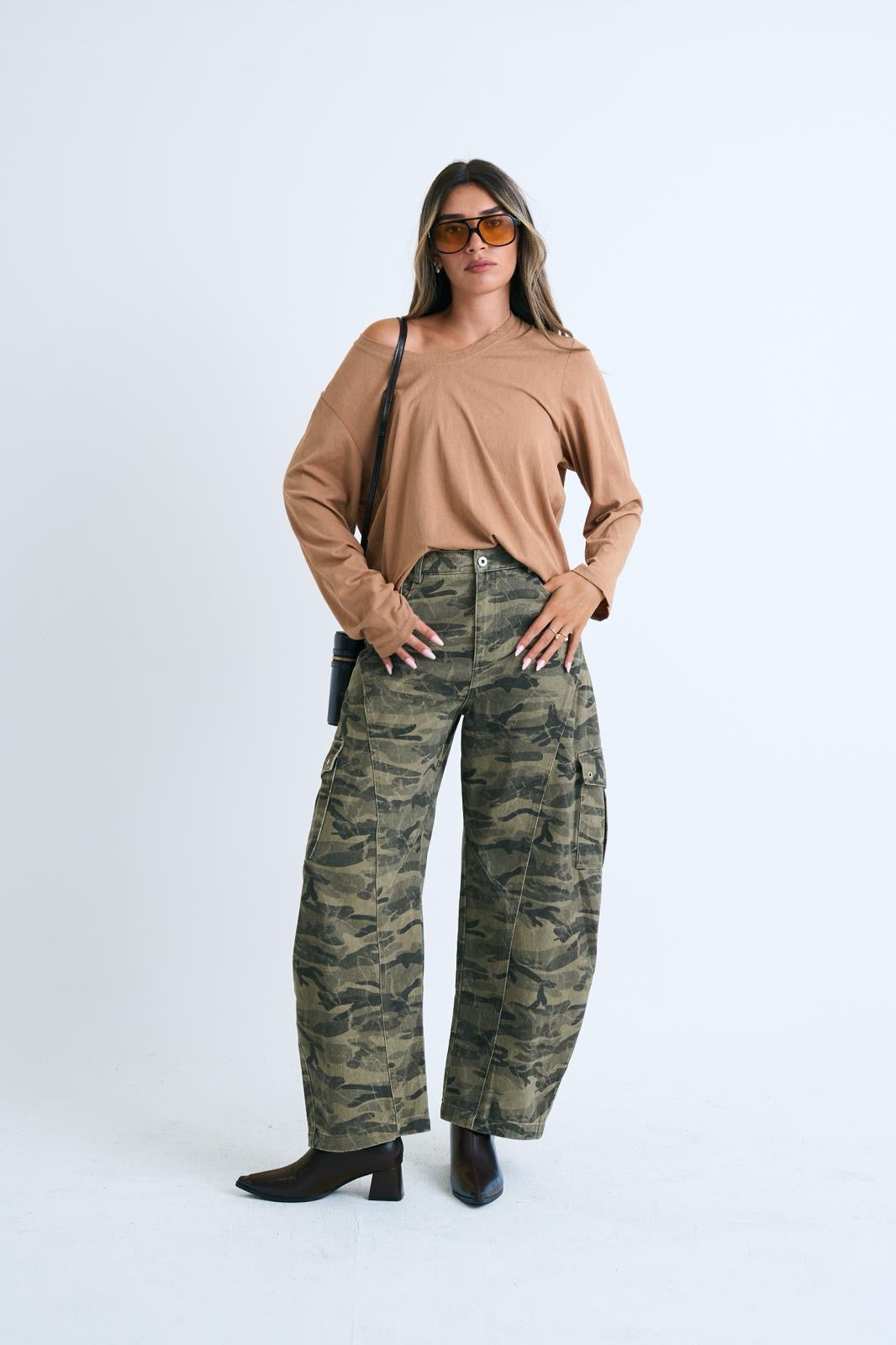 מכנס און ג׳ינס ירוק טיאגו