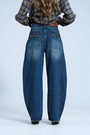 מכנס ג׳ינס אלורה ג׳ינס טיאגו