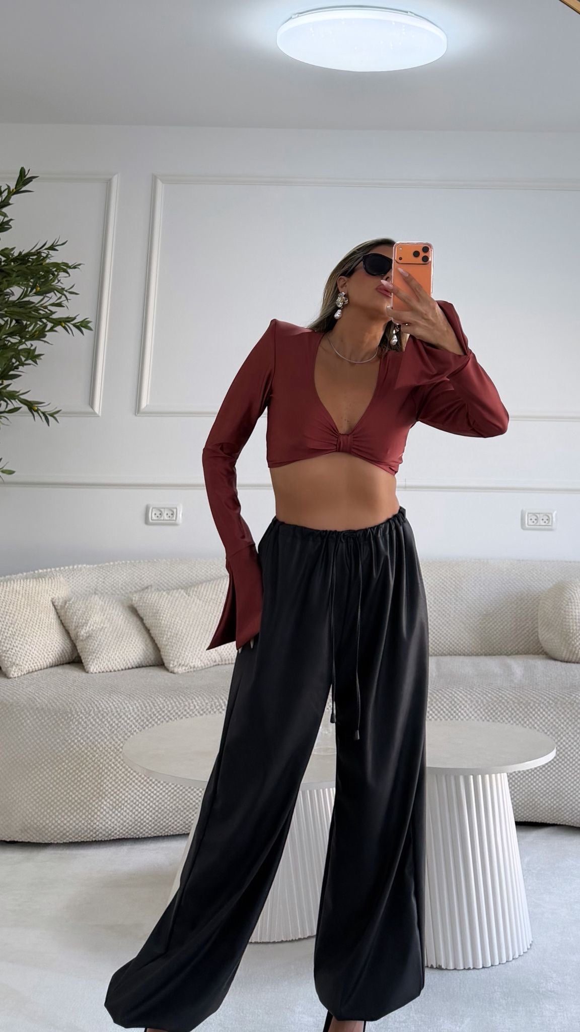 טופ צליל מבית נטלי שווילי רק בשני בוטיק מעצבים