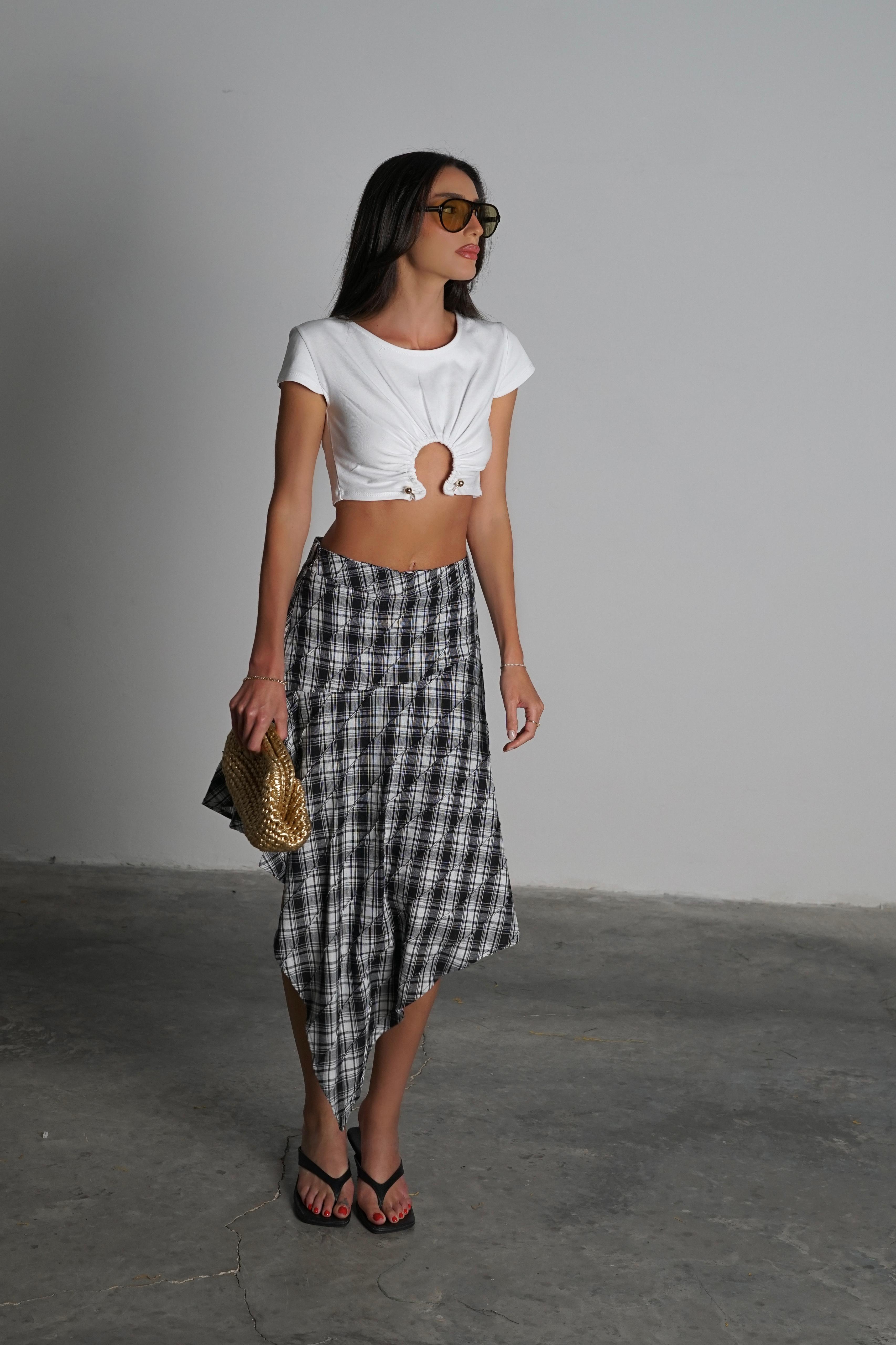 חצאית אביה חצאית GOVANA