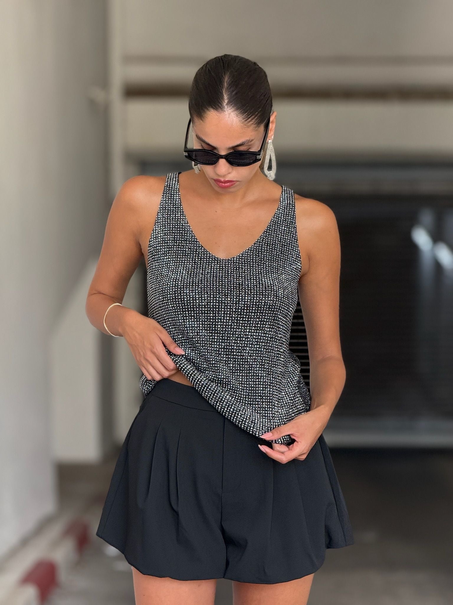 מכנס ריבל שורטים טיאגו