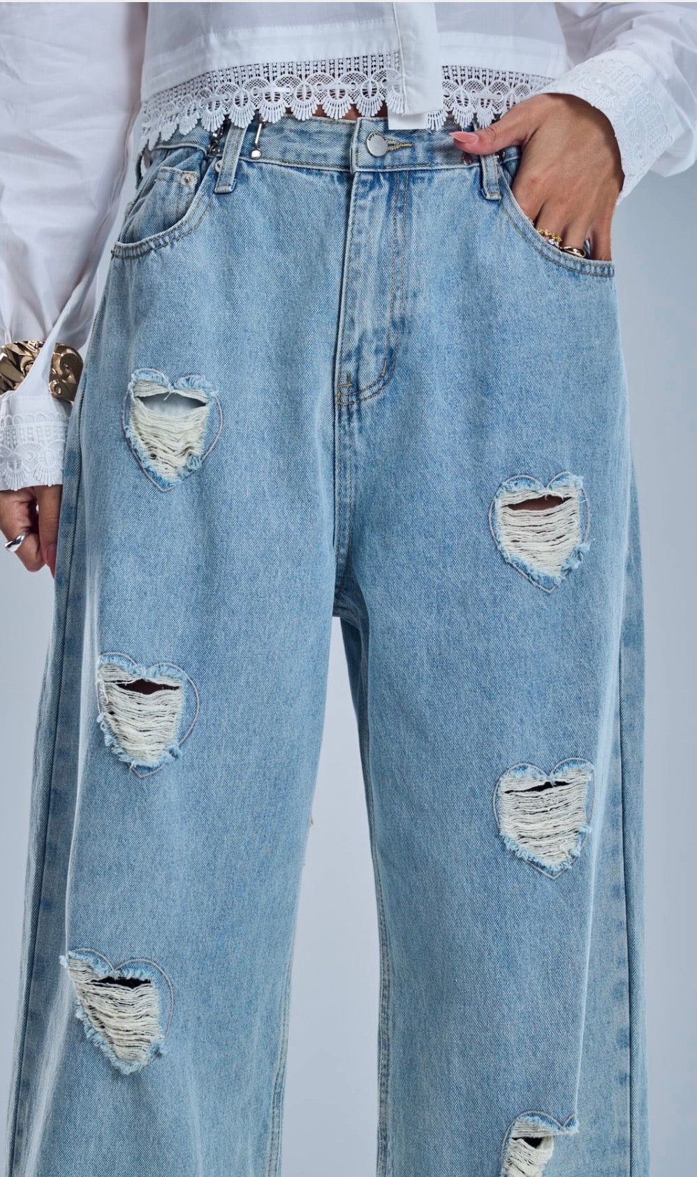 מכנס ג׳ינס מיליה ג׳ינס טיאגו