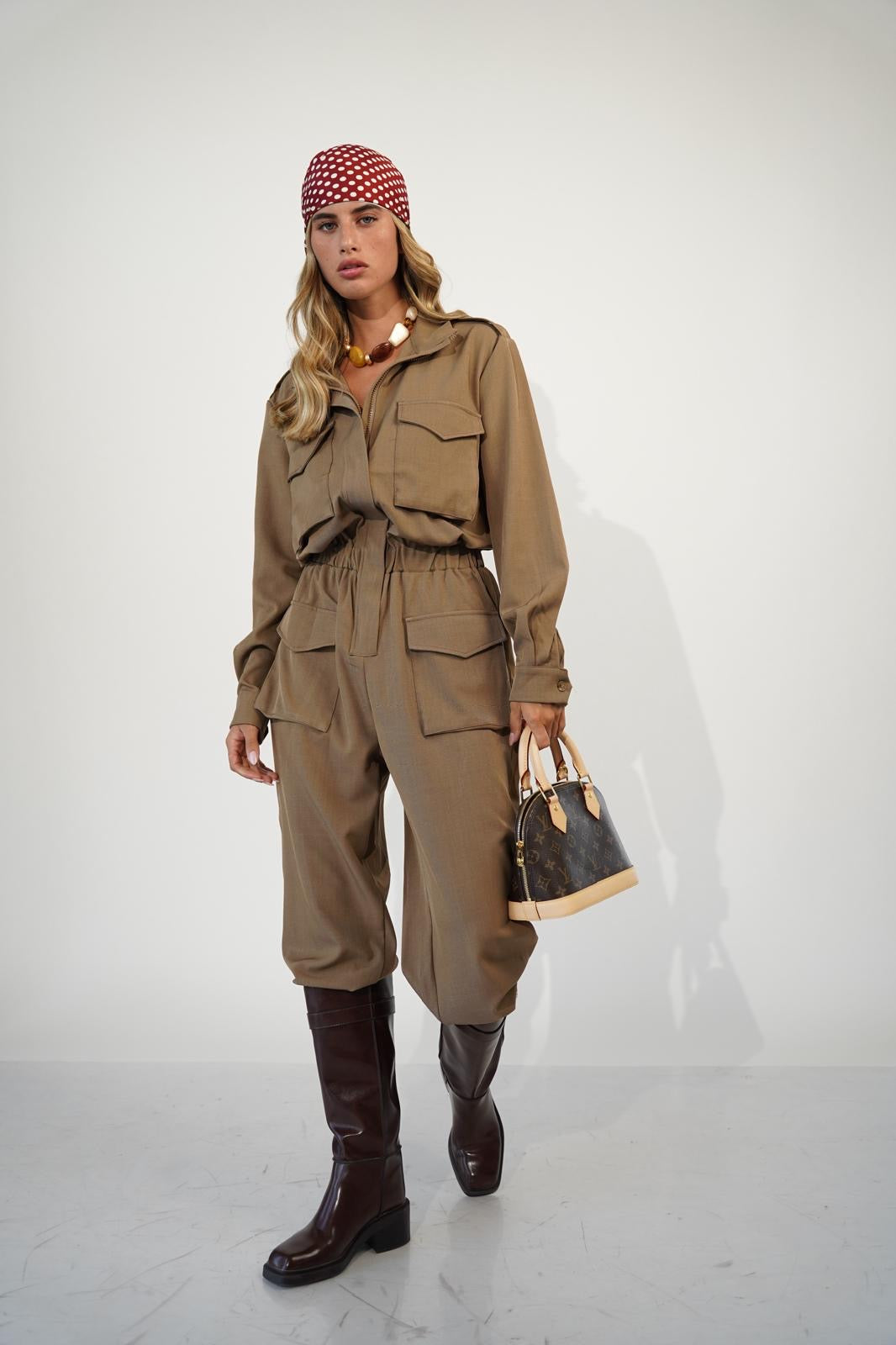 אוברול סקאי אוברול RFA