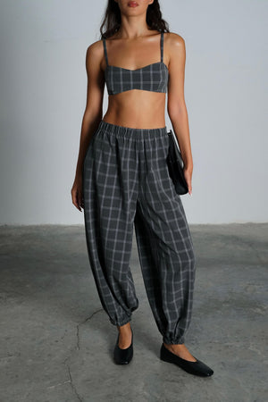 חליפת ניקה חליפה אפור GOVANA