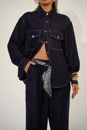 חליפת לוקאס חליפה ג'ינס O.S RFA