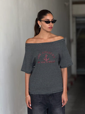 חולצת סיילי חולצה טיאגו