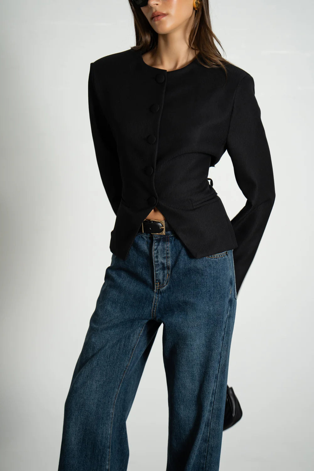 ג'קט קירל ג'קט GOVANA