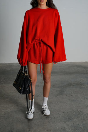 חליפת סילבן חליפה אדום GOVANA