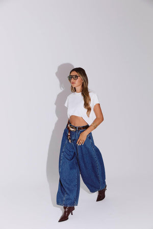 מכנס ג׳ינס נאיה ג׳ינס טיאגו