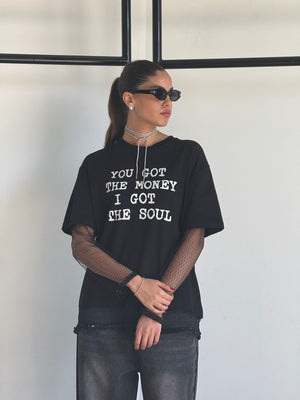 חולצת אולי חולצה שחור טיאגו