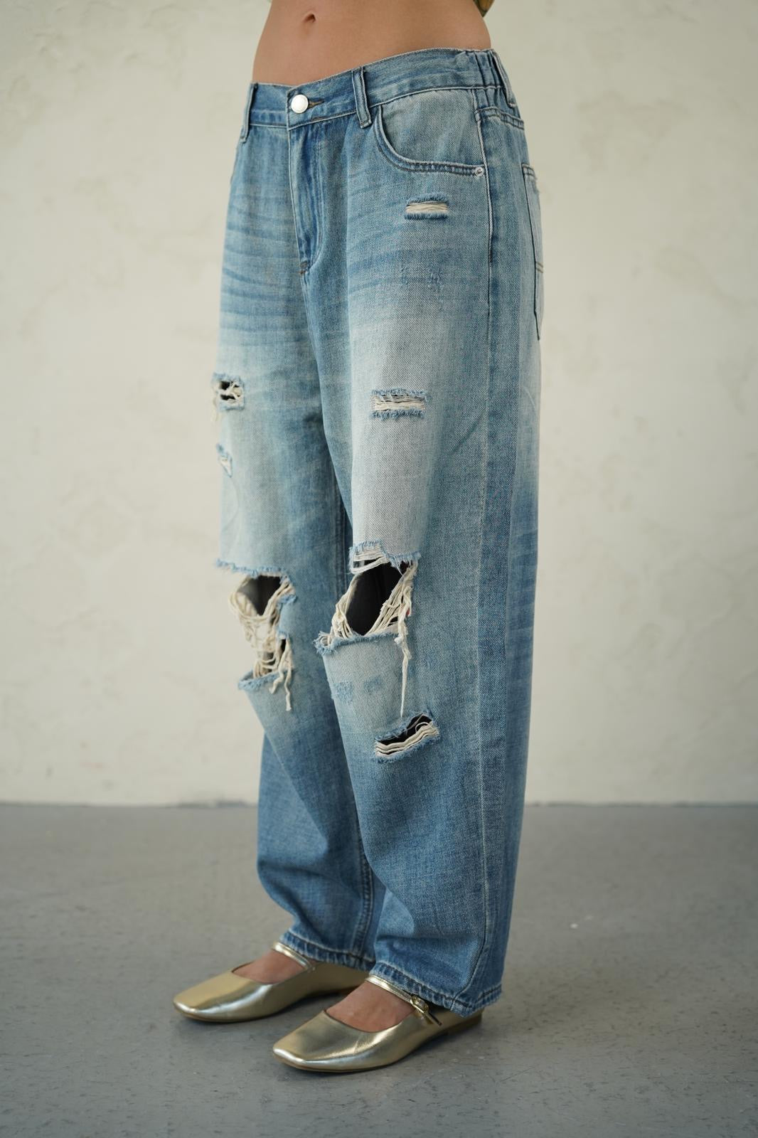 ג׳ינס שחף ג׳ינס RFA