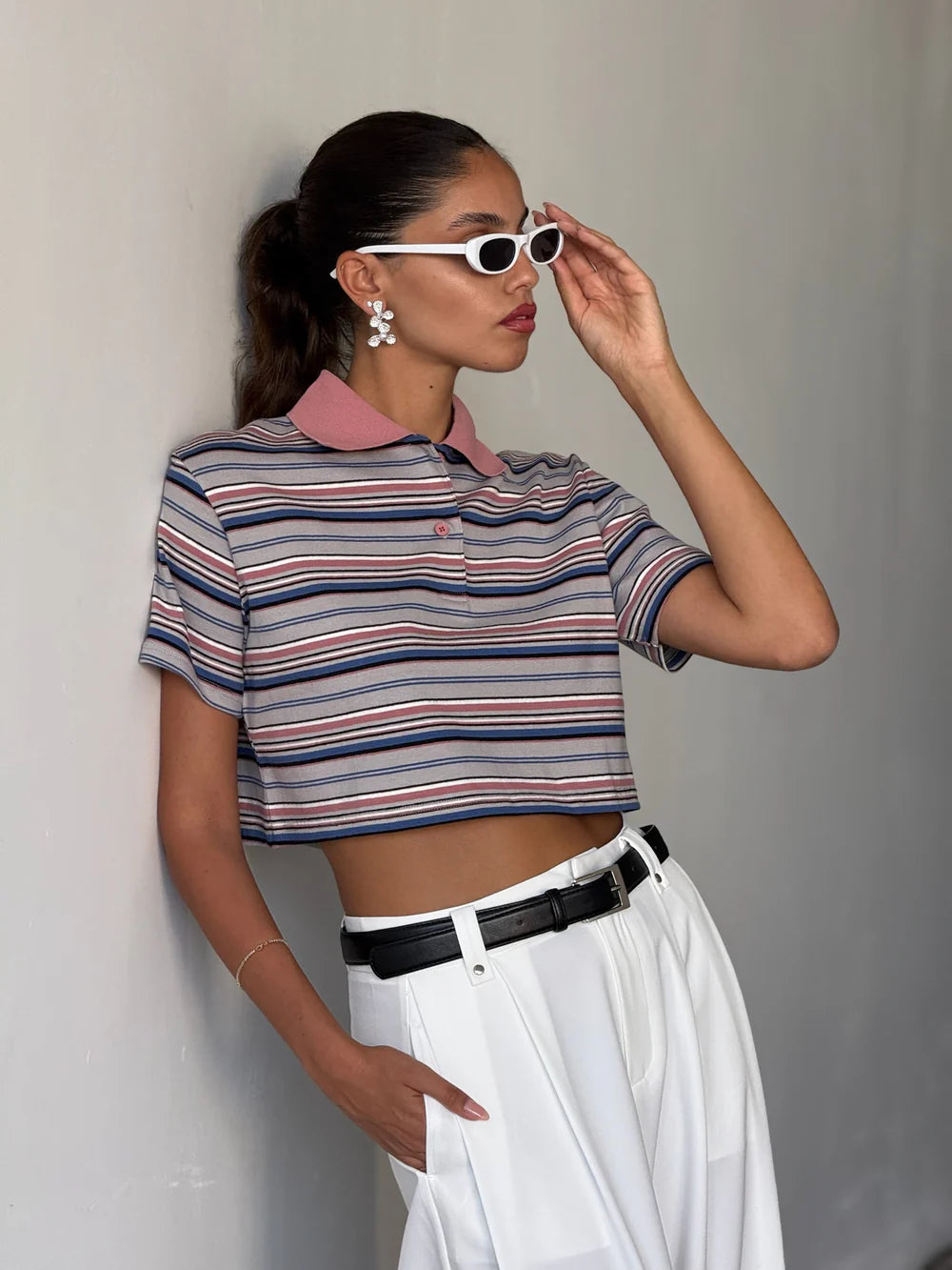 חולצת דניאל חולצה אפור טיאגו