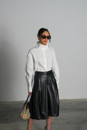 מכנס פיטרסון מכנס שחור GOVANA