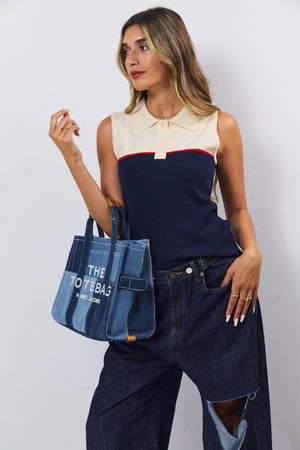 חולצת נועם חולצה כחול O.S טיאגו