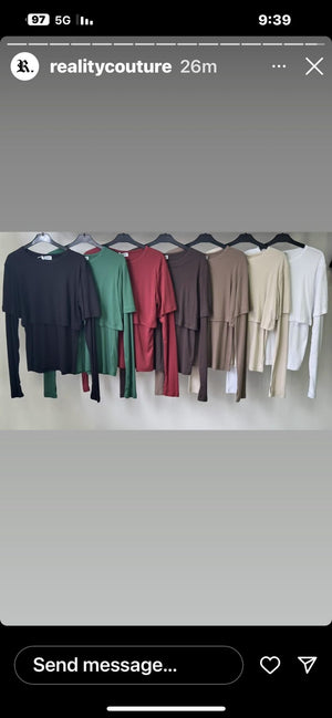 חולצה- NIKKI DO חולצה REALTY