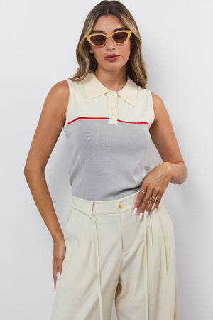 חולצת נועם חולצה אפור בהיר O.S טיאגו