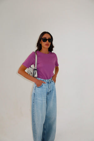 חולצת בייס אודריי חולצה GOVANA