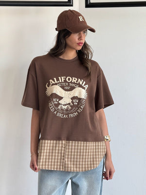 חולצת ליאה חולצה טיאגו