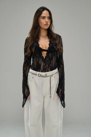 בגד גוף רוי שחור טיאגו