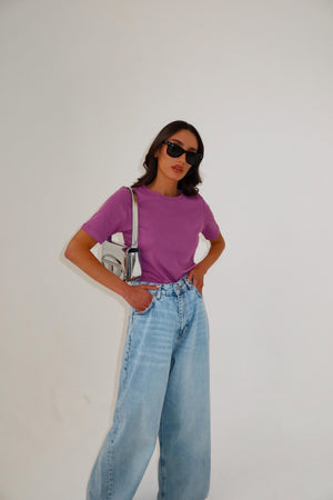 חולצת בייס אודריי חולצה GOVANA