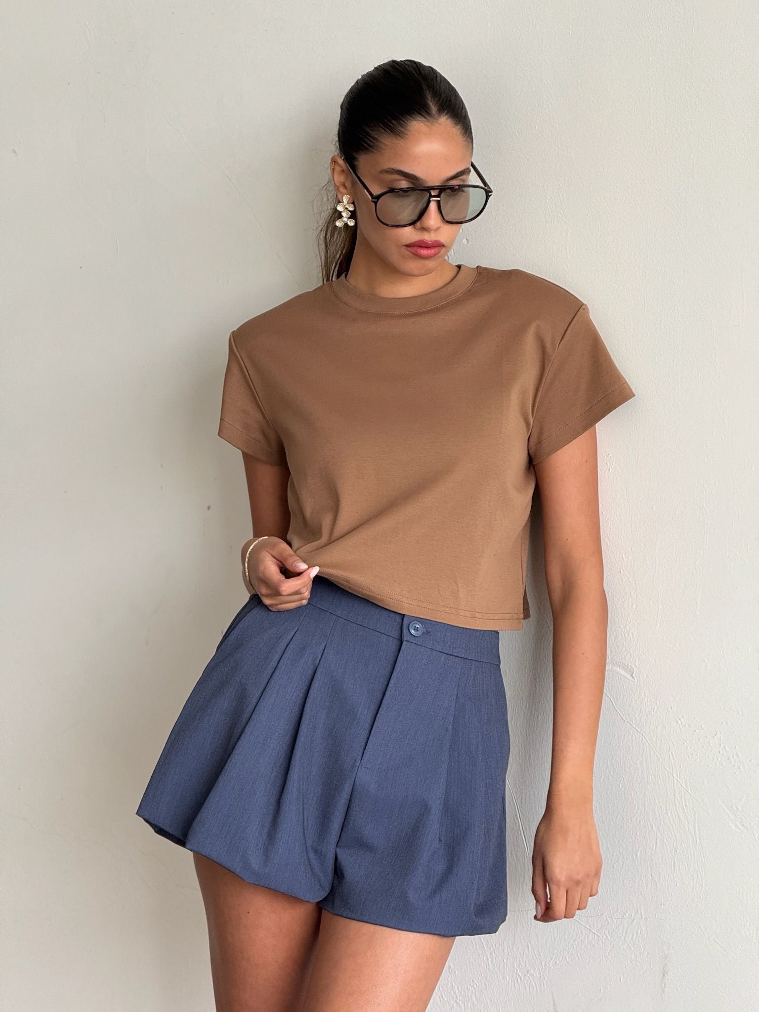 מכנס ג׳ינס ליאן שורטים טיאגו