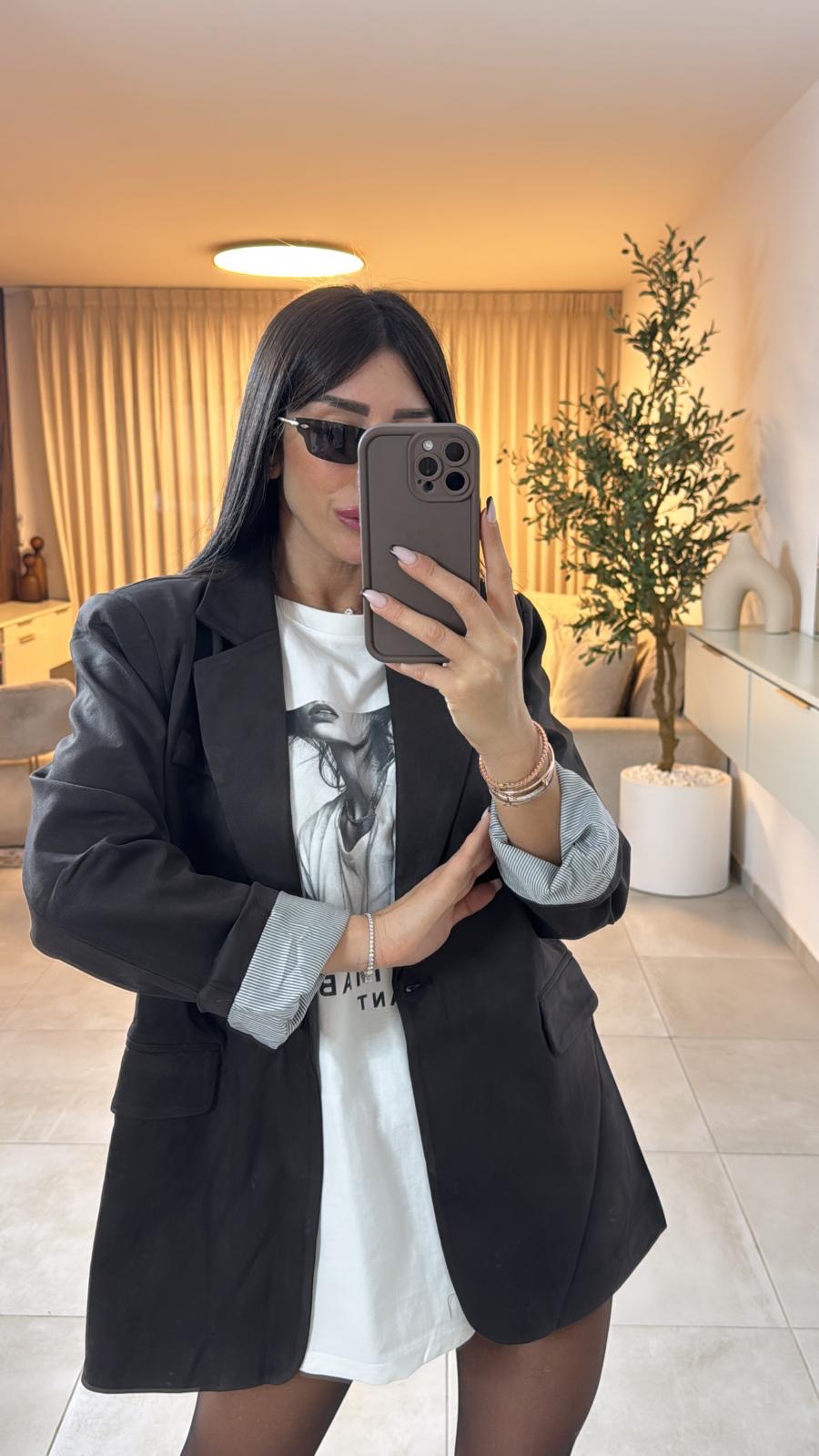 בלייזר מנור בלייזר שני בוטיק מעצבים