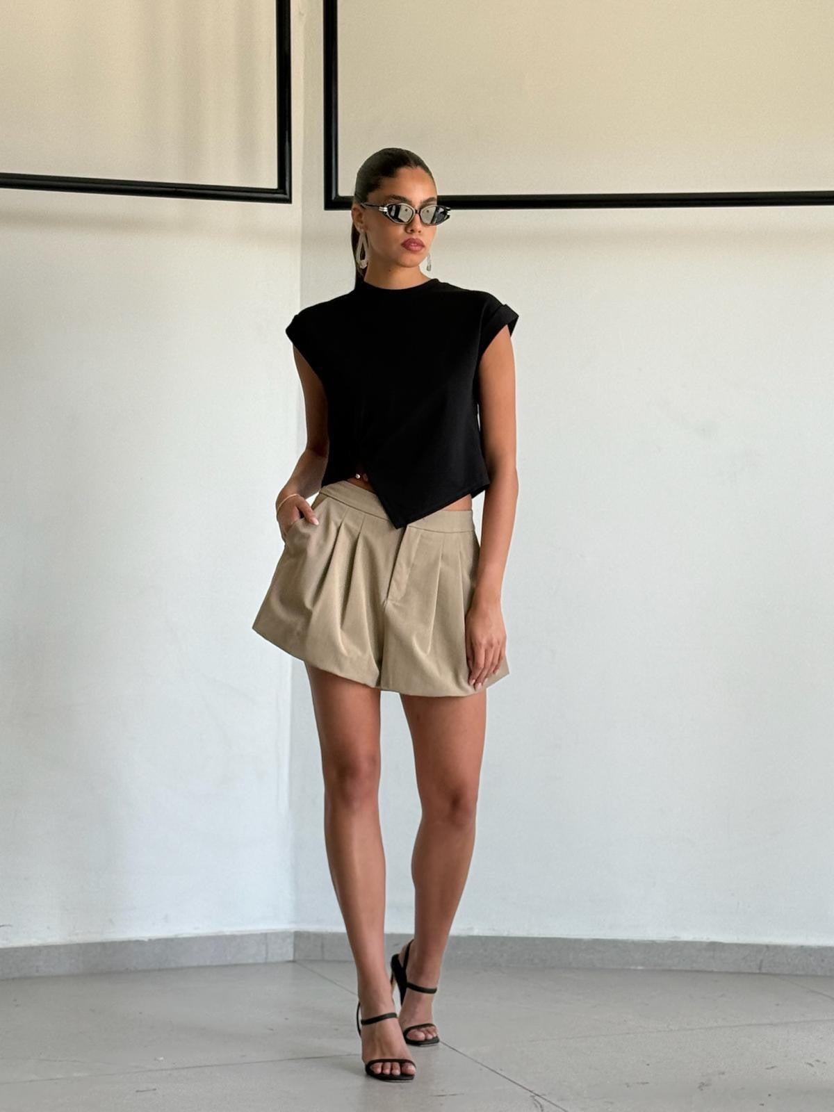 מכנס ריבל שורטים טיאגו