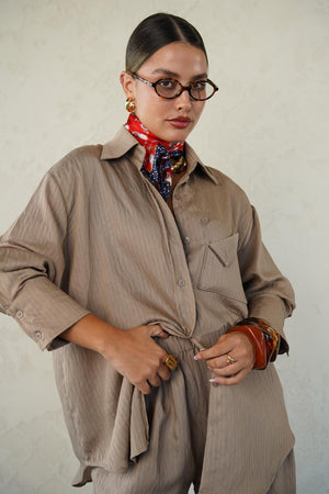 חליפת קנדל חליפה בז' O.S RFA