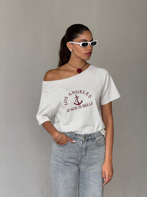 חולצת סיילי חולצה לבן טיאגו