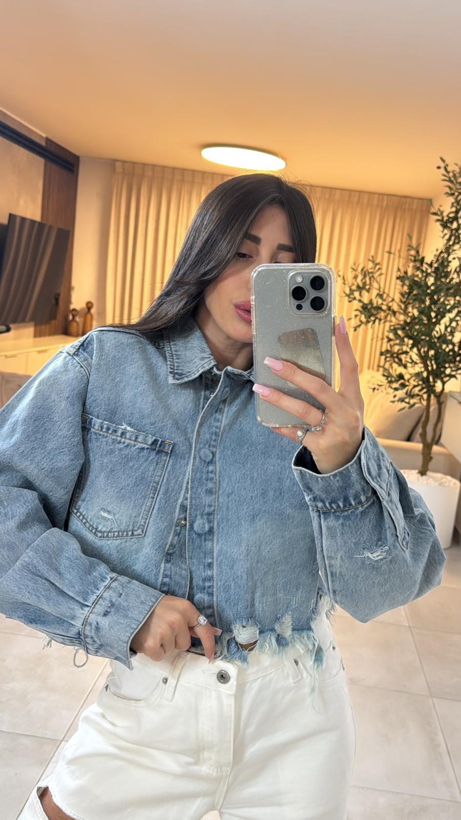 ג׳קט ג׳ינס קלי ג'קט גליתה