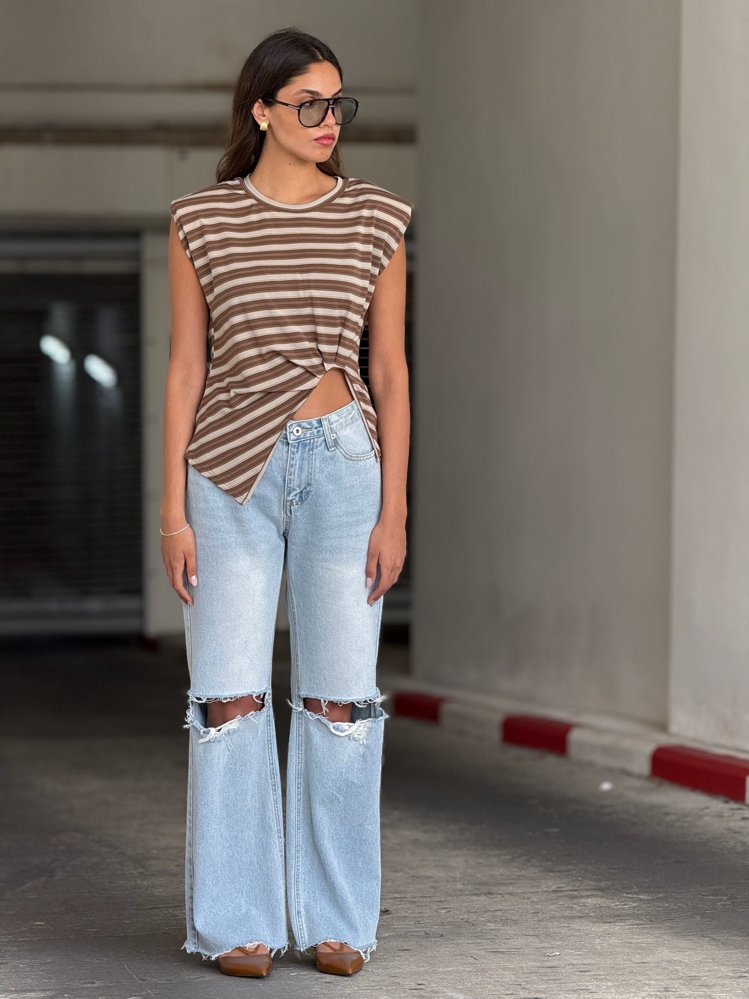 חולצת ריף חולצה טיאגו