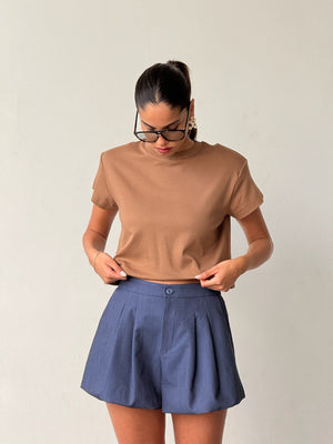 מכנס ג׳ינס ליאן שורטים ג'ינס טיאגו