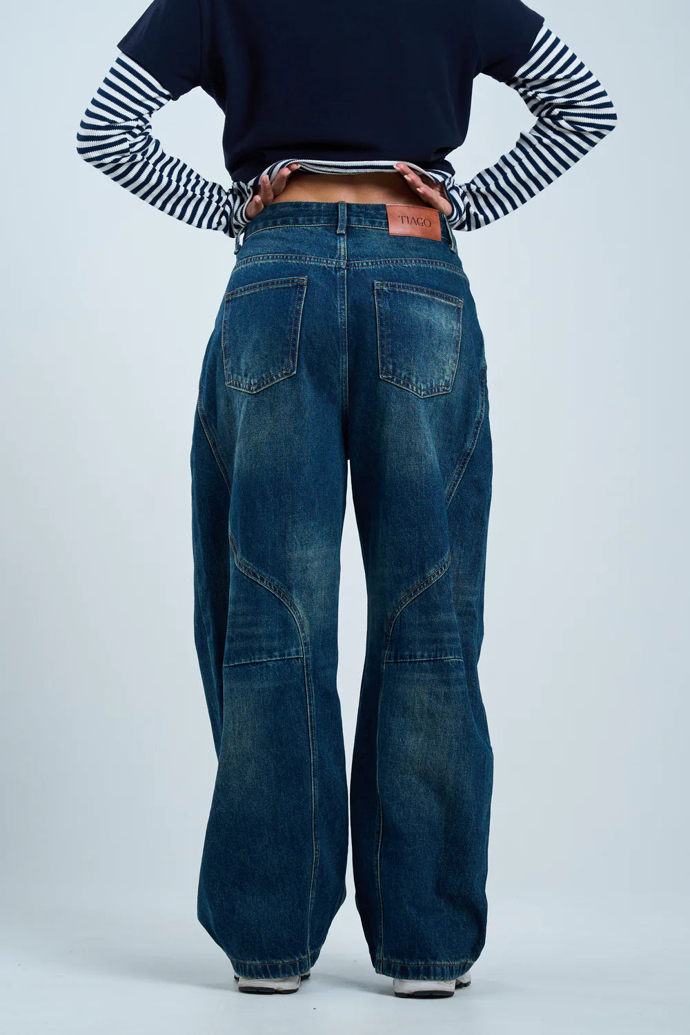 מכנס ג׳ינס אריאל ג׳ינס טיאגו