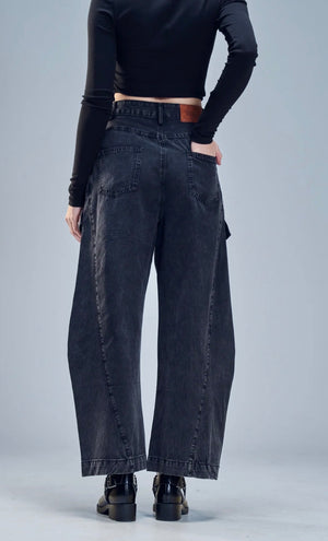 מכנס ג׳יל ג׳ינס שחור טיאגו