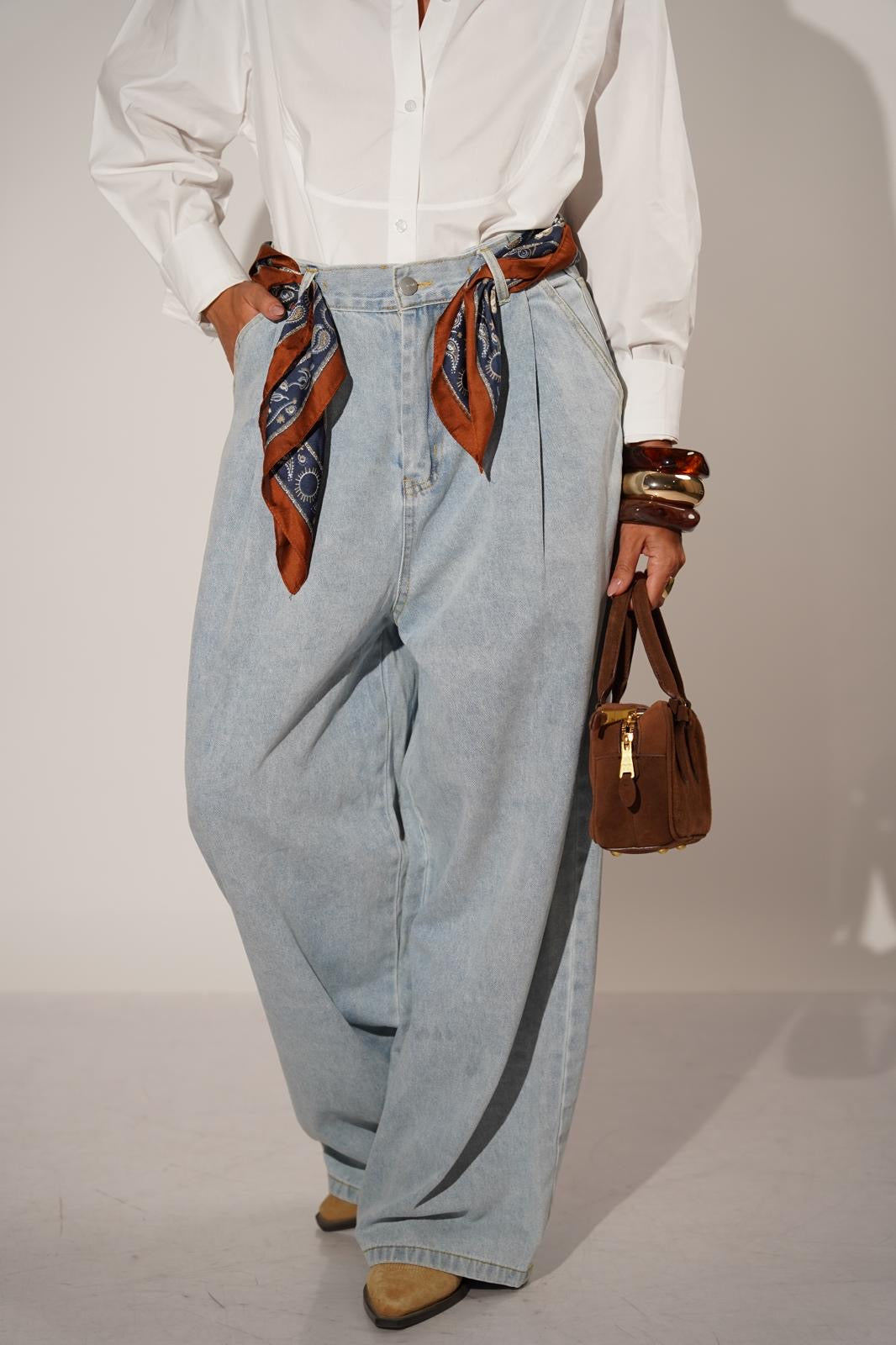 מכנס ג׳ינס סטייסי ג׳ינס RFA