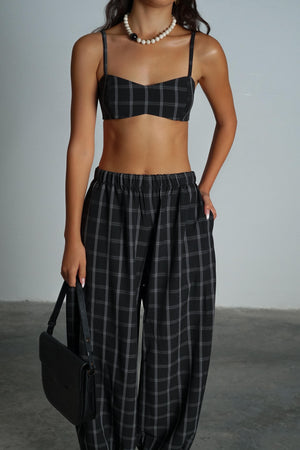 חליפת ניקה חליפה שחור GOVANA