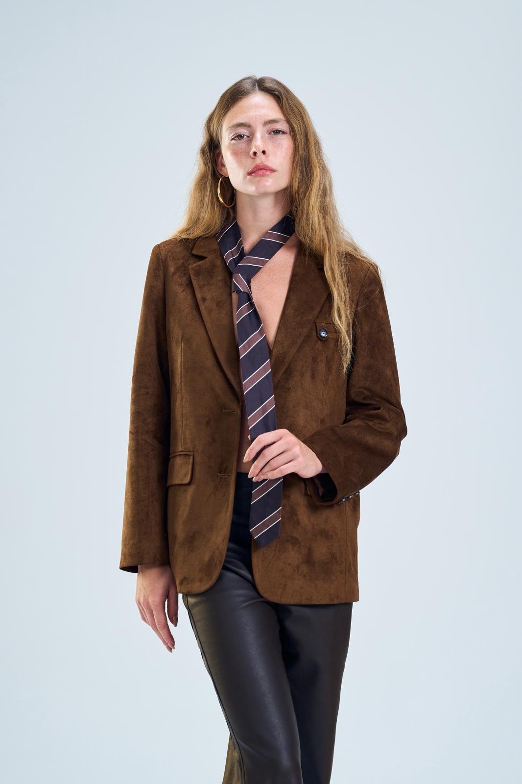 ג׳קט שון ג'קט בג S טיאגו