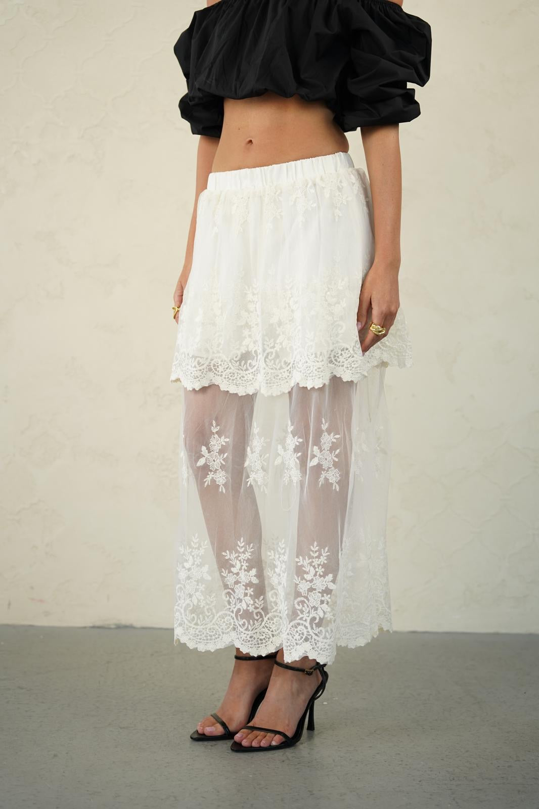 חצאית רומי חצאית RFA