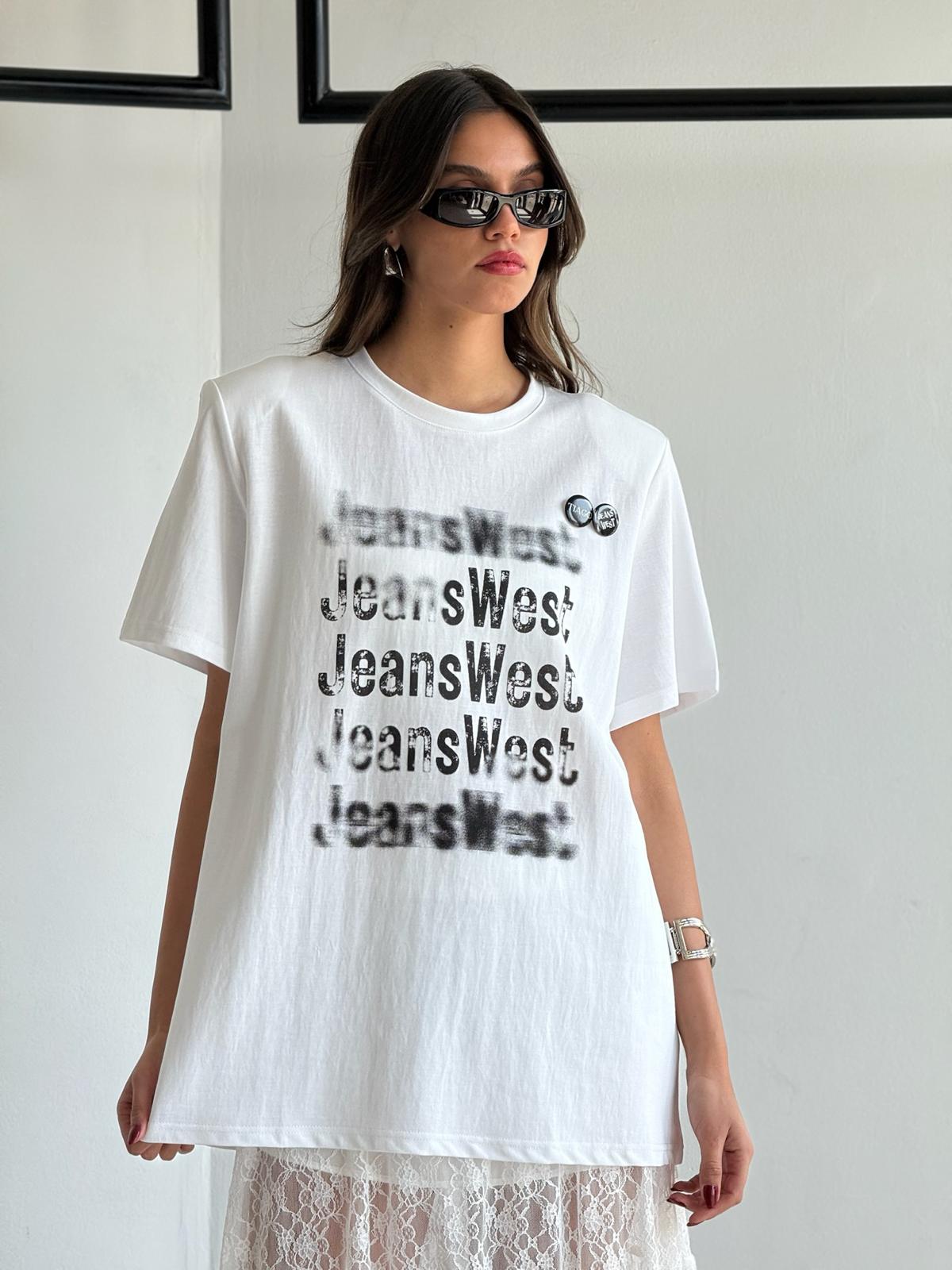 חולצת אמור חולצה לבן טיאגו