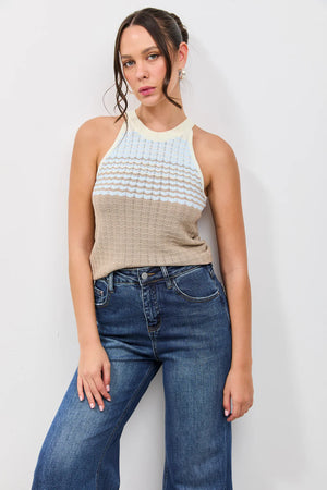 מכנס ג׳ינס אדל ג׳ינס כחול טיאגו