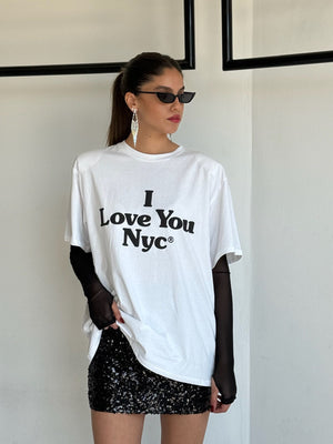 חולצת מיליה חולצה לבן טיאגו