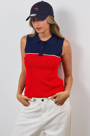 חולצת נועם חולצה אדום O.S טיאגו