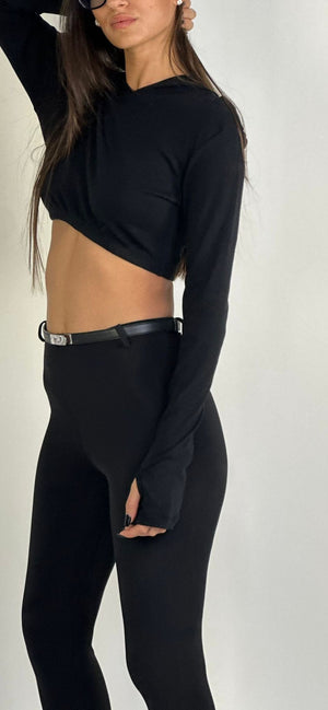קרופ קפוצ׳ון מבית L&B רק בשני בוטיק מעצבים