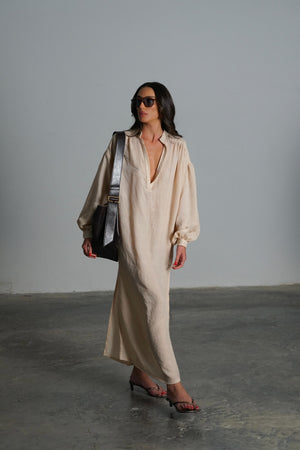 גלביית פררו שמלה GOVANA