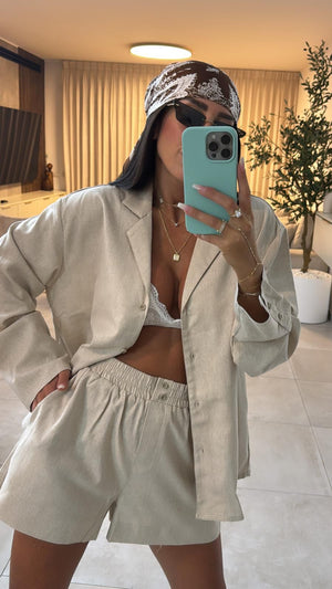 חליפת פישתן 100% חליפה גליתה