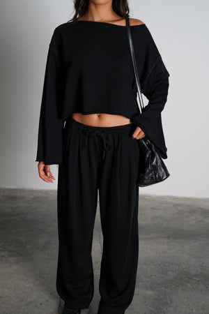 חליפת דרלין חליפה שחור GOVANA