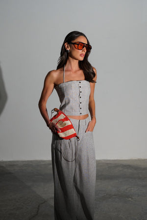 חליפה קרמביל חליפה GOVANA