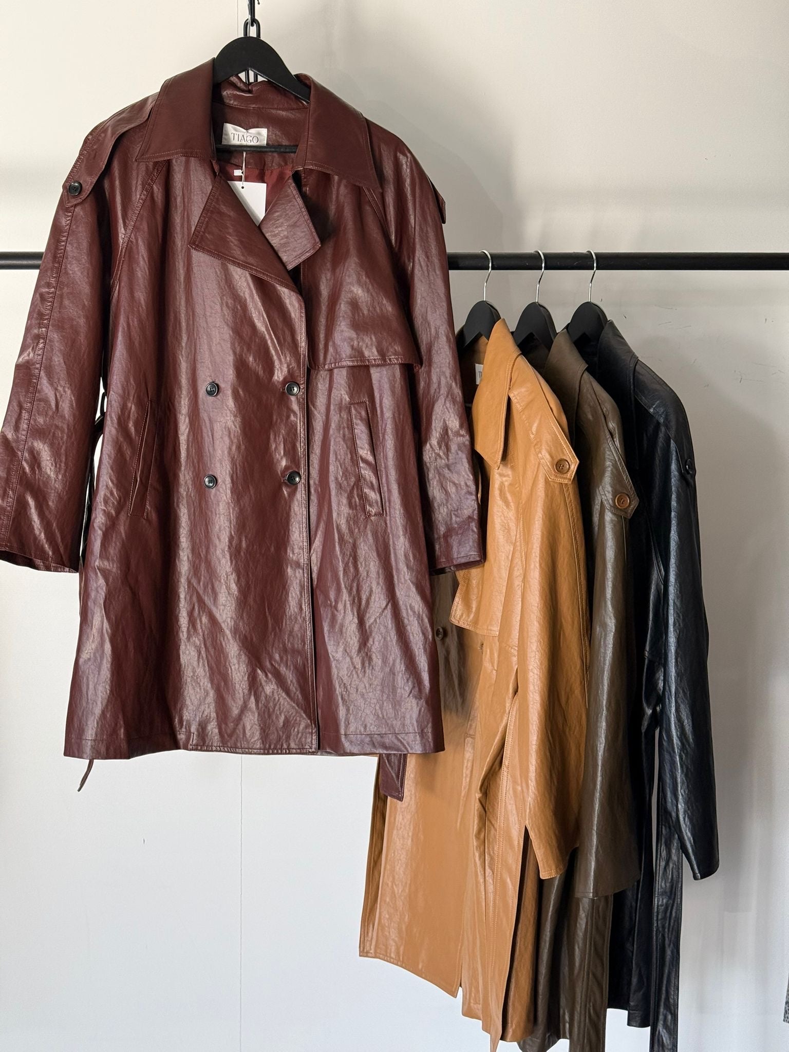 ג׳קט אלישיה מעיל O.S טיאגו